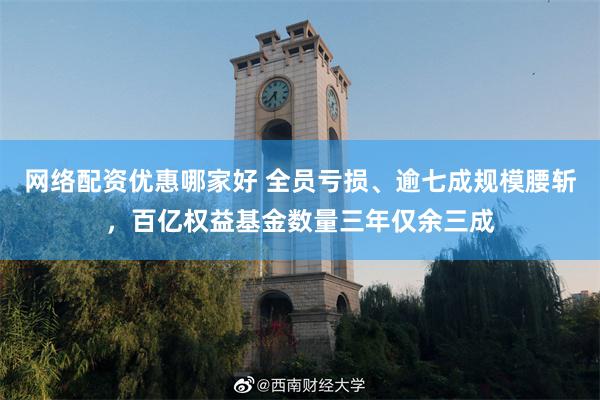 网络配资优惠哪家好 全员亏损、逾七成规模腰斩，百亿权益基金数量三年仅余三成