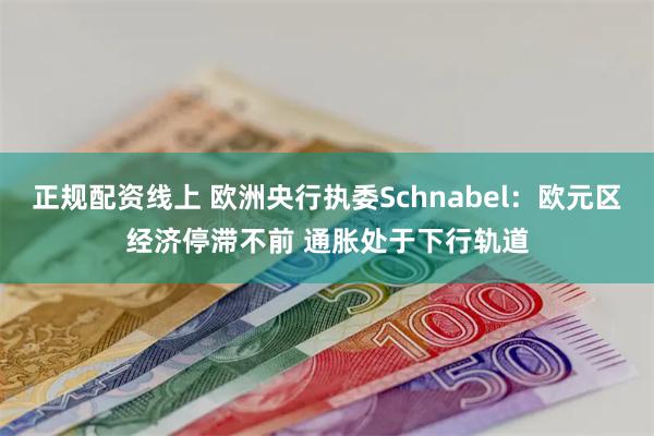 正规配资线上 欧洲央行执委Schnabel：欧元区经济停滞不前 通胀处于下行轨道