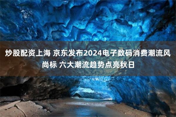 炒股配资上海 京东发布2024电子数码消费潮流风尚标 六大潮流趋势点亮秋日