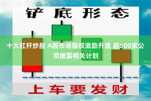 十大杠杆炒股 A股市场股权激励升温 超600家公司披露相关计划